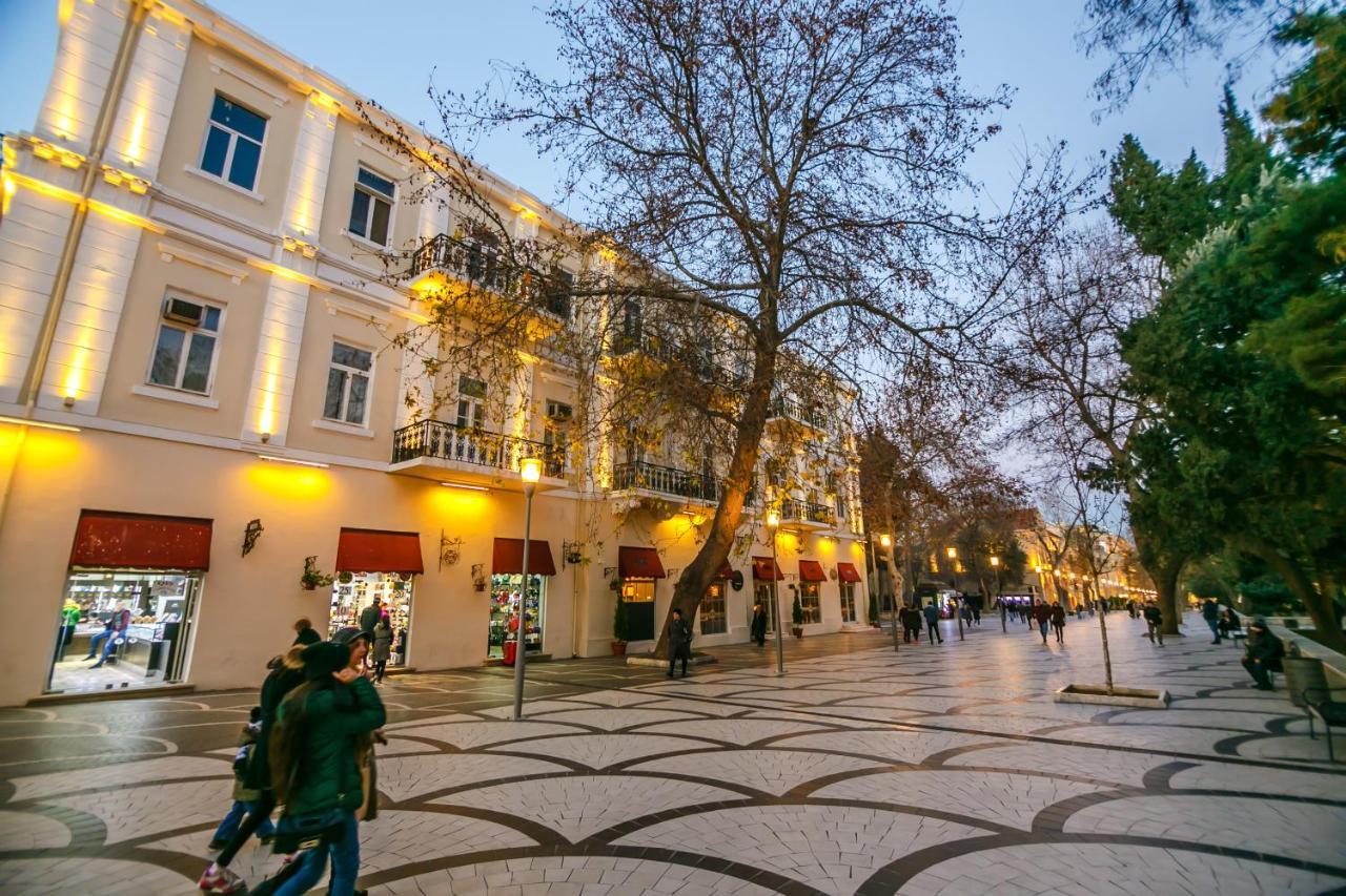 Sera Boutique Hotel 1 Баку Экстерьер фото