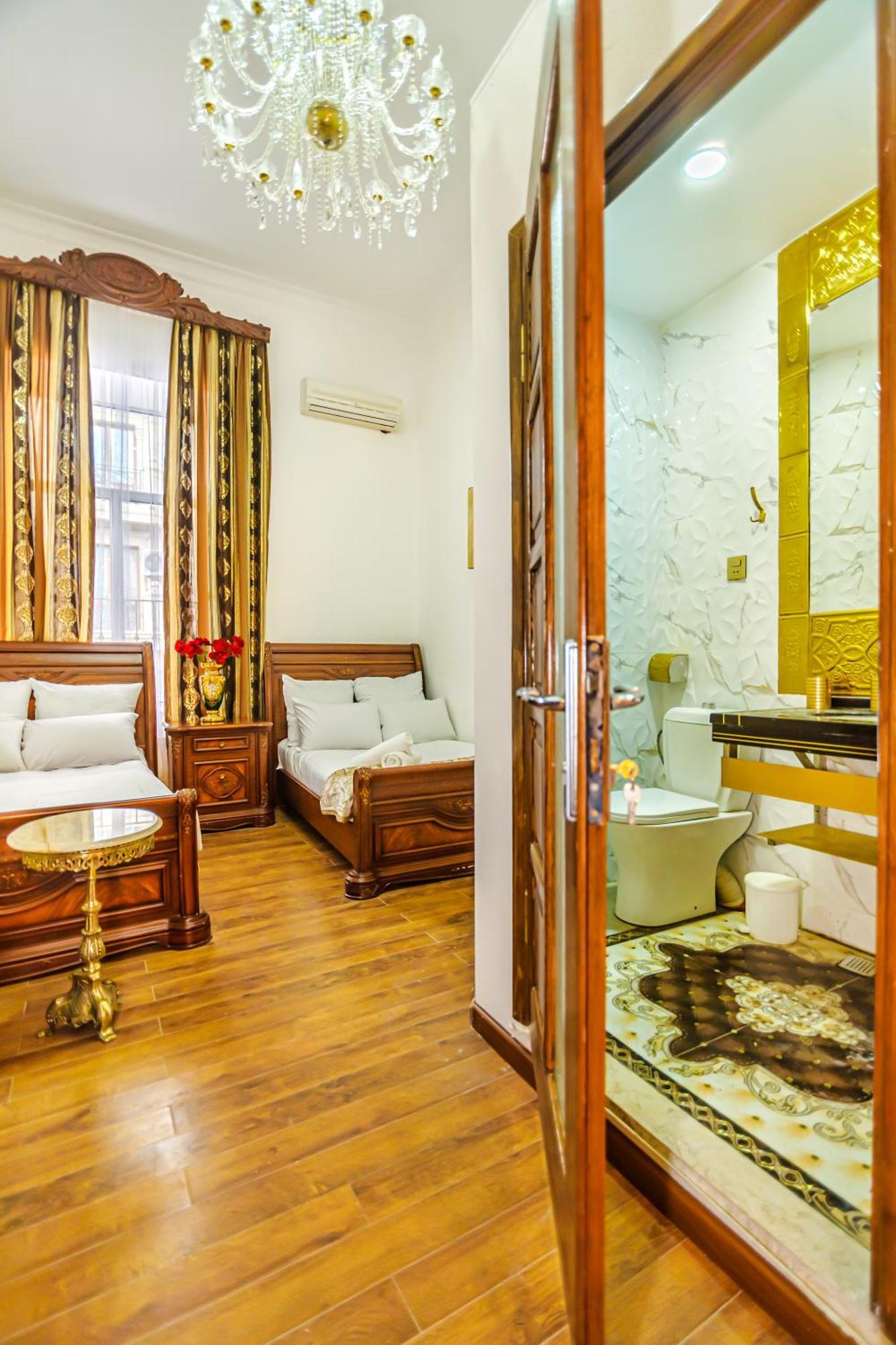 Sera Boutique Hotel 1 Баку Экстерьер фото
