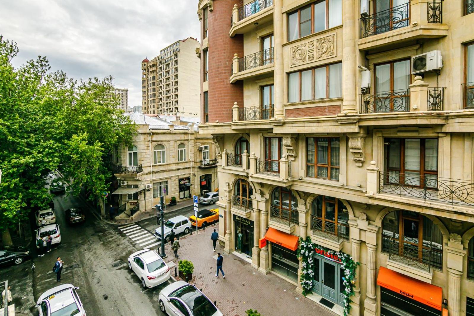 Sera Boutique Hotel 1 Баку Экстерьер фото