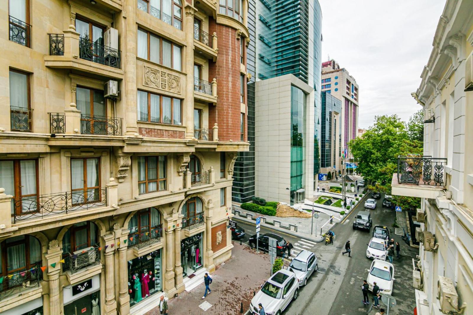 Sera Boutique Hotel 1 Баку Экстерьер фото